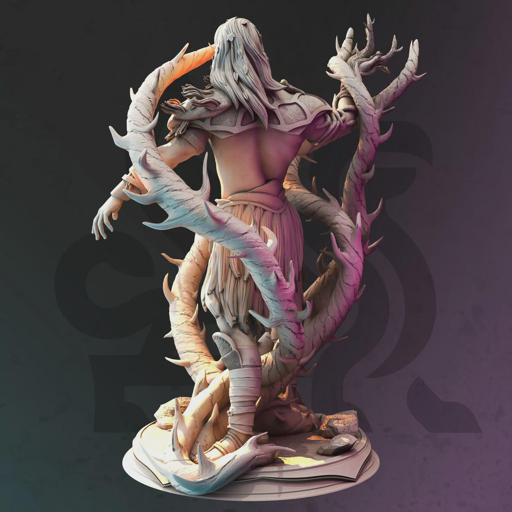 Drow Druid Miniature - Xandir Nvata, Ranger of Swamps - DM Stash