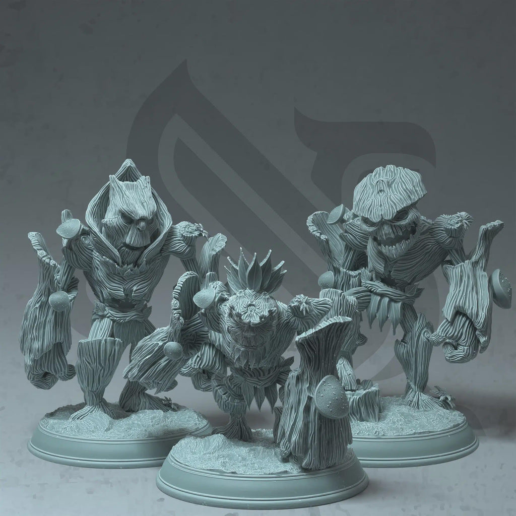 Volys, Treant Saplings - 3 Models - DM Stash