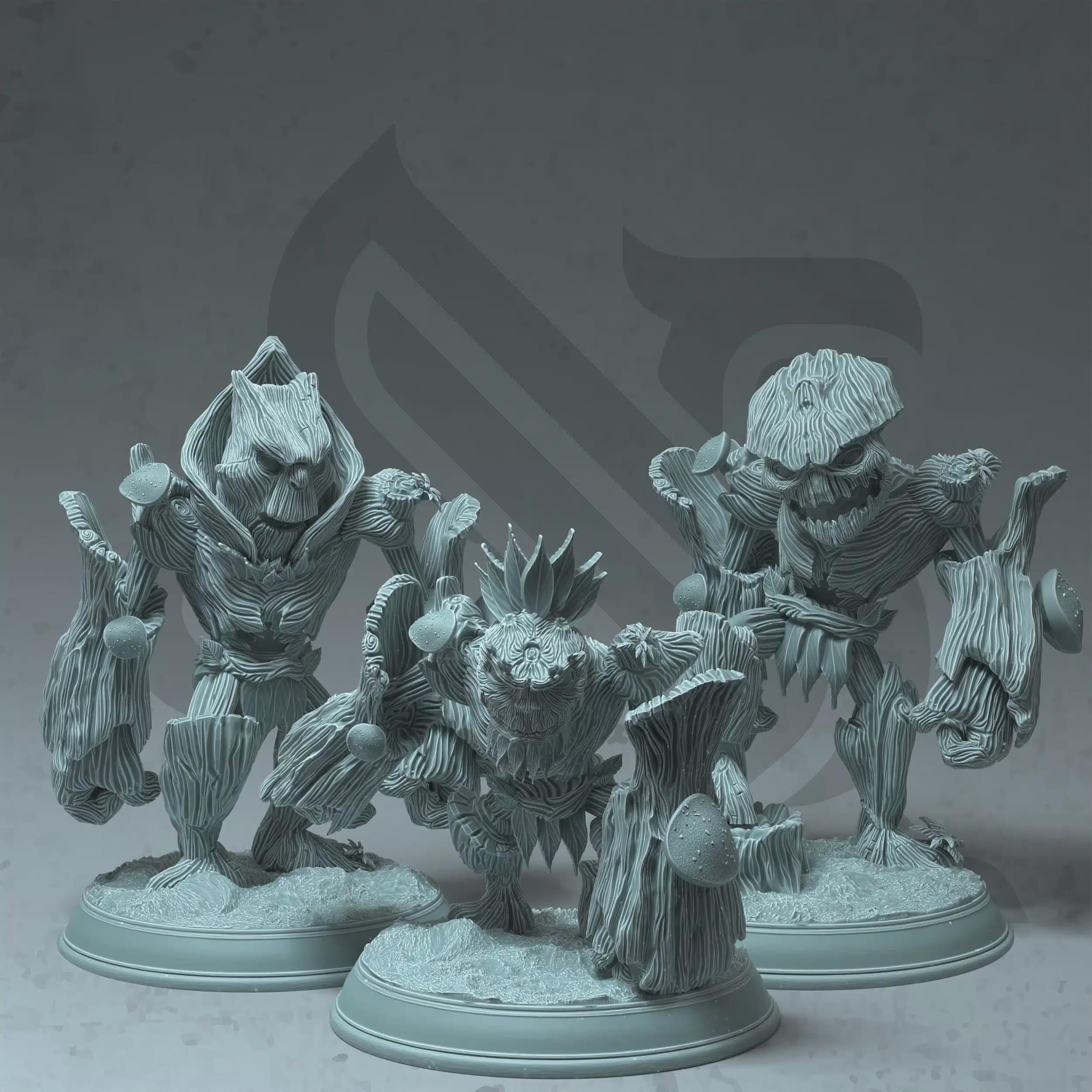 Volys, Treant Saplings - 3 Models - DM Stash