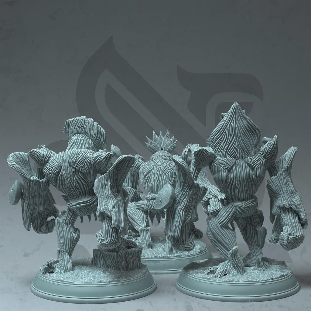 Volys, Treant Saplings - 3 Models - DM Stash
