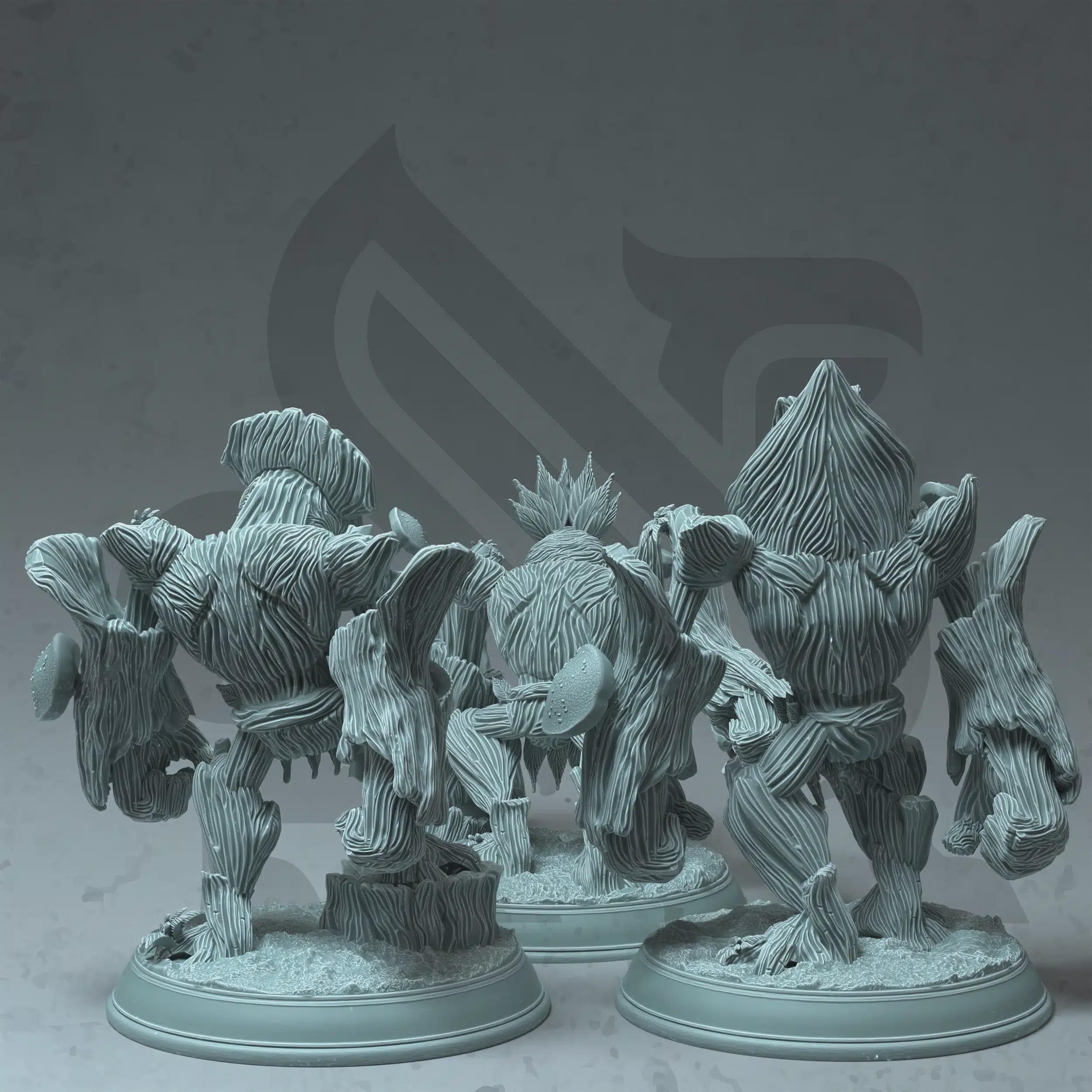 Volys, Treant Saplings - 3 Models - DM Stash