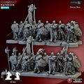 Curtenic Guard - Skeleton Miniatures - Ghamak