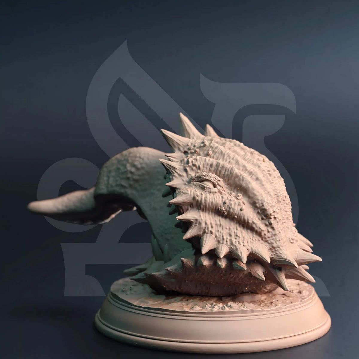 Shelldon clam mimic miniature rear view