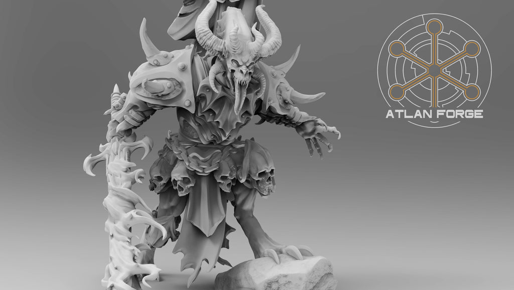 Demons of Hades - 5 Models - Atlan Forge